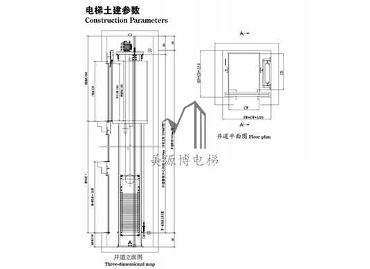 電梯土建參數(shù)